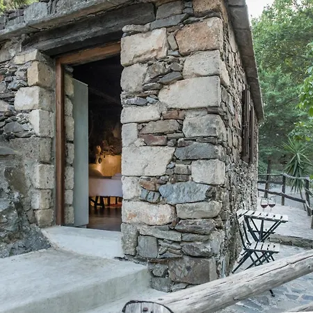 Μilia Mountain Retreat Hotel Vlátos Exterior photo