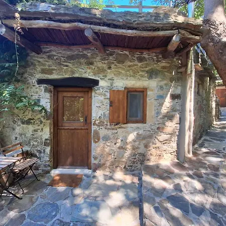 Μilia Mountain Retreat Hotel Vlátos Exterior photo