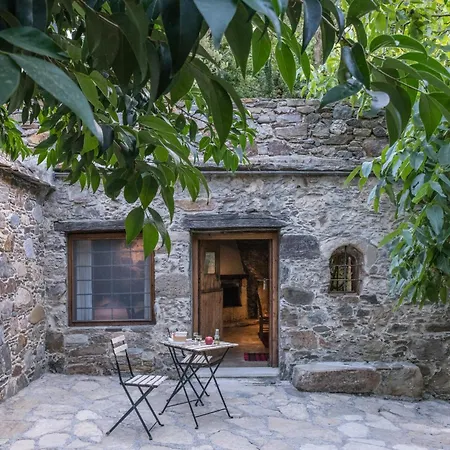 Μilia Mountain Retreat Hotel Vlátos Exterior photo