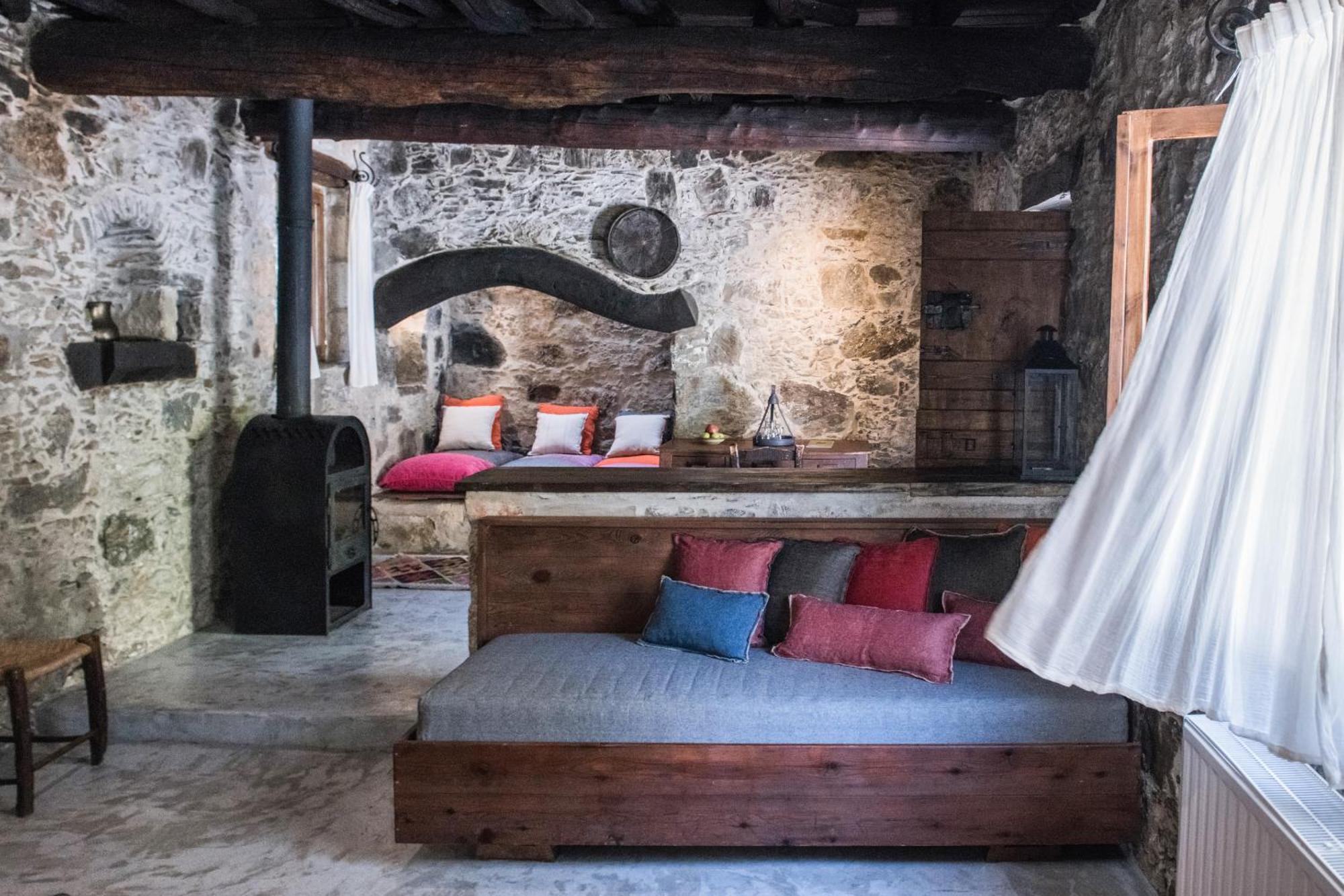 μilia Mountain Retreat Vlátos