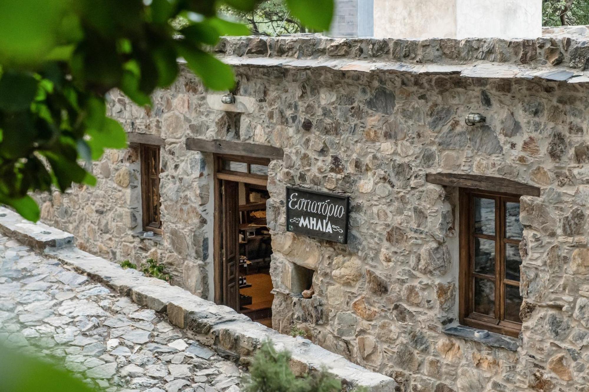 μilia Mountain Retreat Hotel Vlátos